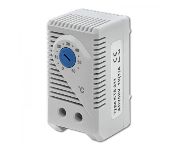 Qoltec Termostat zamykający 10A - 1330005 - zdjęcie